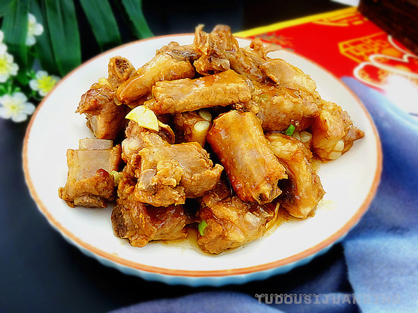 照燒排骨的做法-咸鮮味燒菜譜