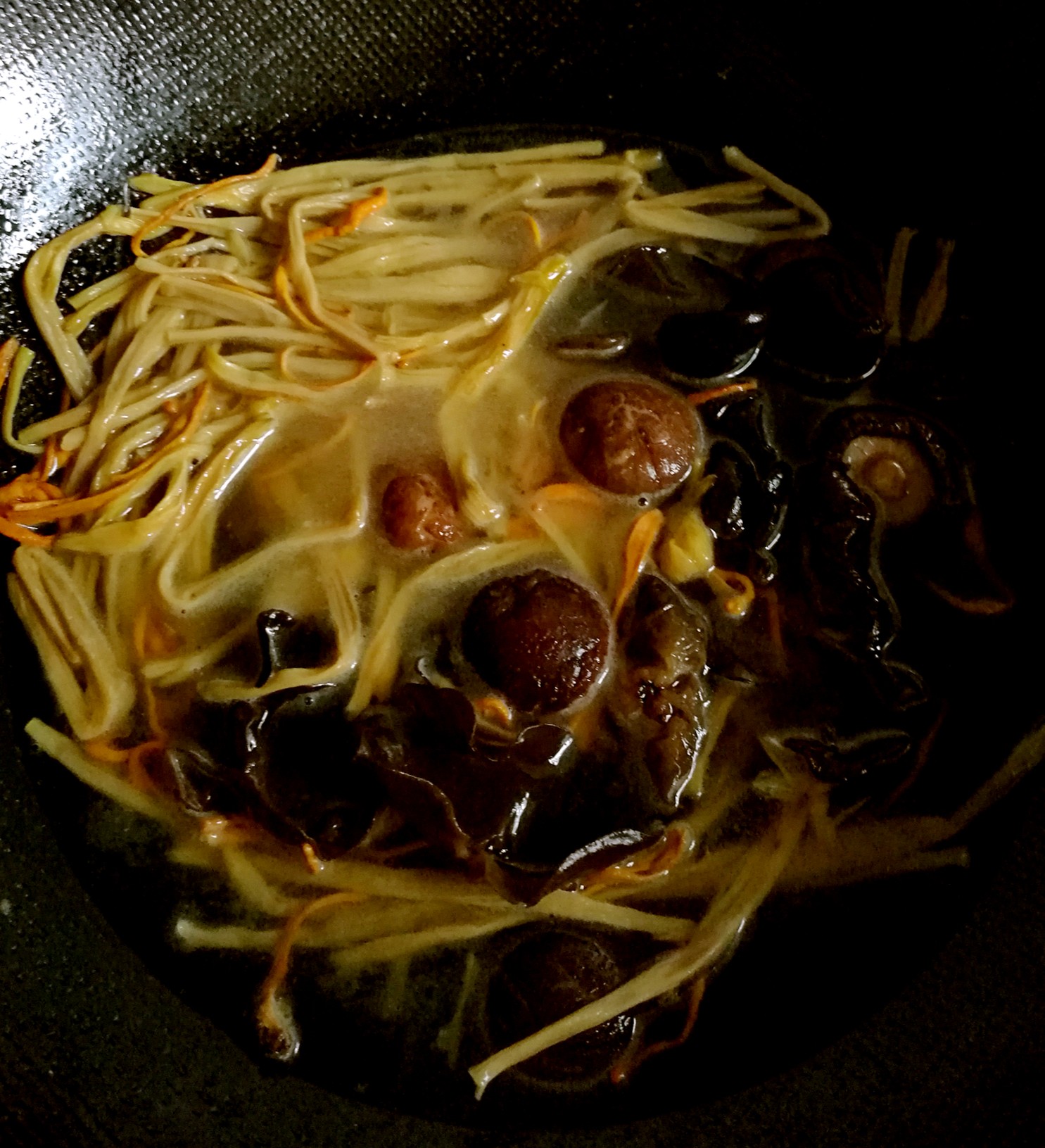 菌菇玉子豆腐的做法-其它口味燒菜譜