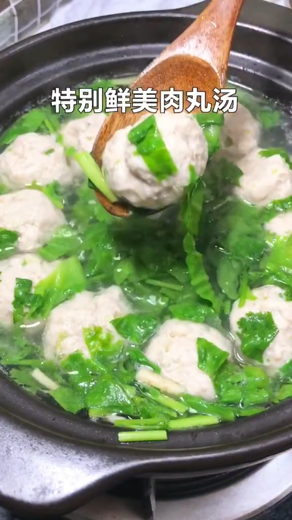 開胃肉丸湯的做法-咸鮮味煮菜譜-易網健康養生網 開胃肉丸湯的做法-咸鮮味煮菜譜