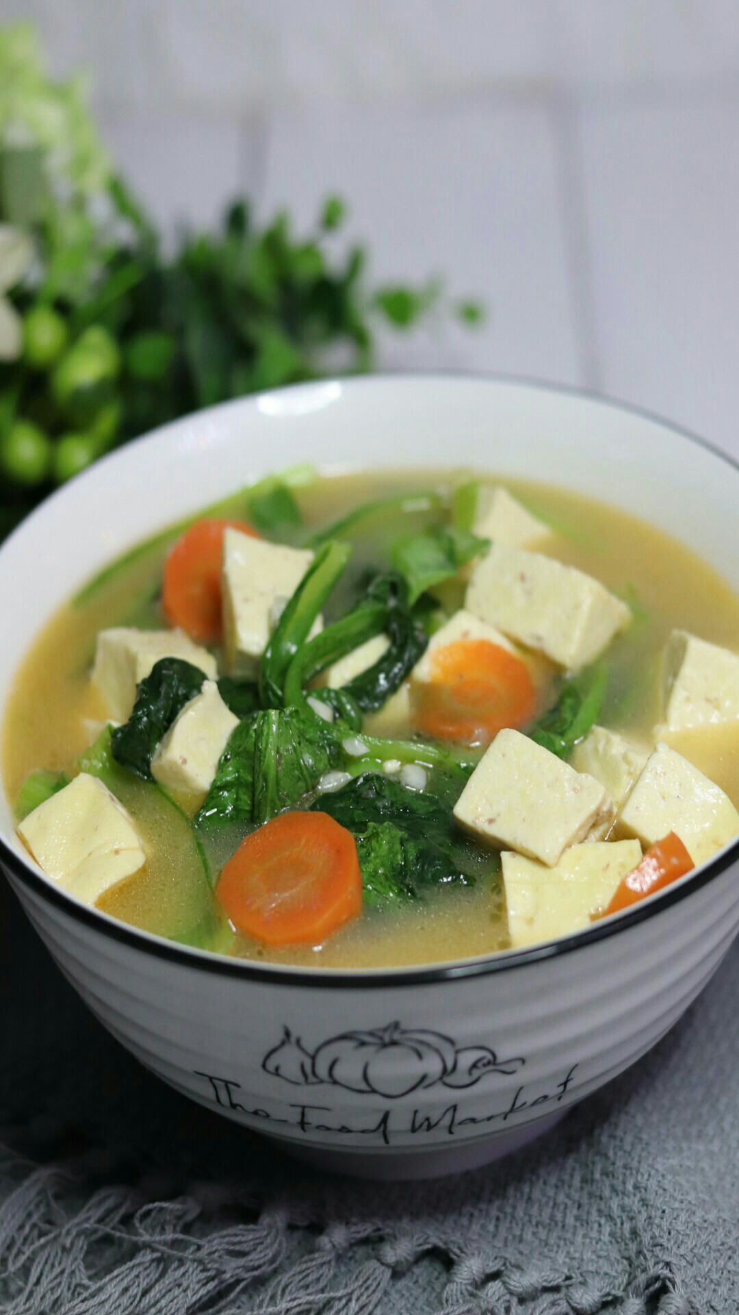 蝦醬燉豆腐的做法-咸鮮味燉菜譜