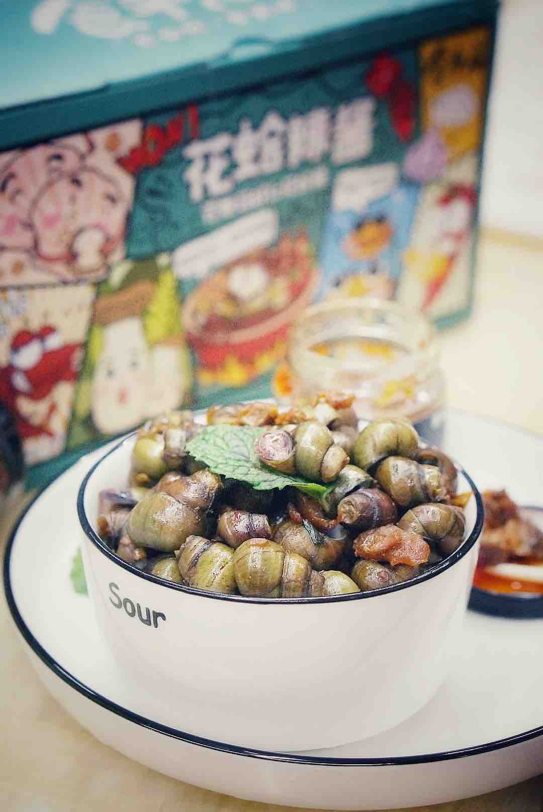 花蛤辣醬爆螺絲的做法-香辣味炒菜譜