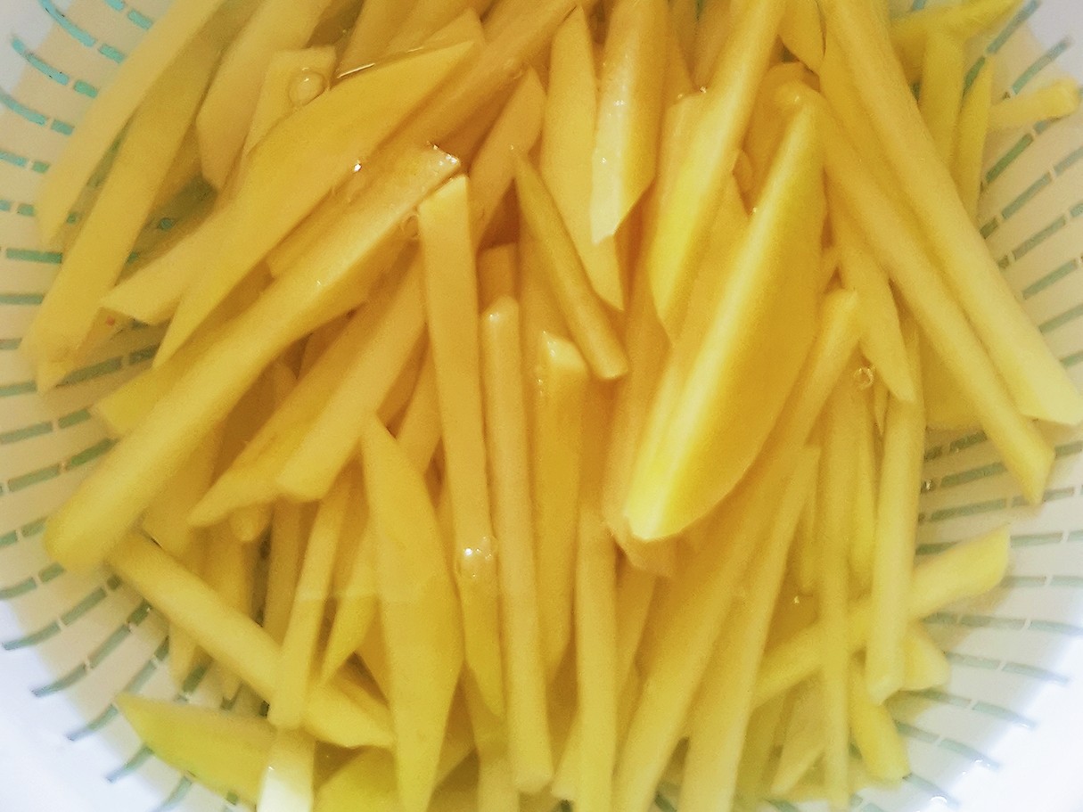 素炒土豆條的做法-家常味炒菜譜