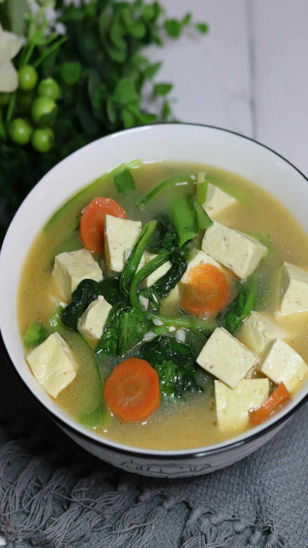 蝦醬燉豆腐的做法-咸鮮味燉菜譜