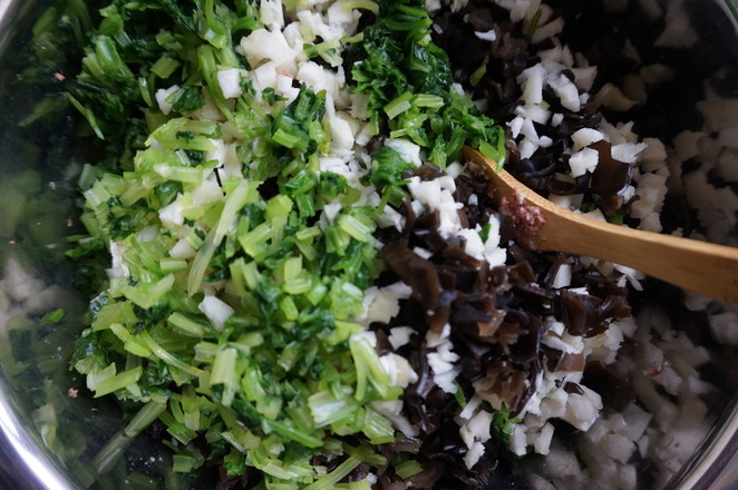 沒有豬肉的株肉獅子頭的做法-醬香味燉菜譜