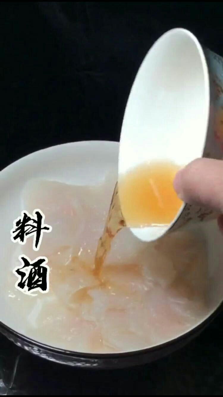 鍋包魚片的做法-酸甜味炸菜譜