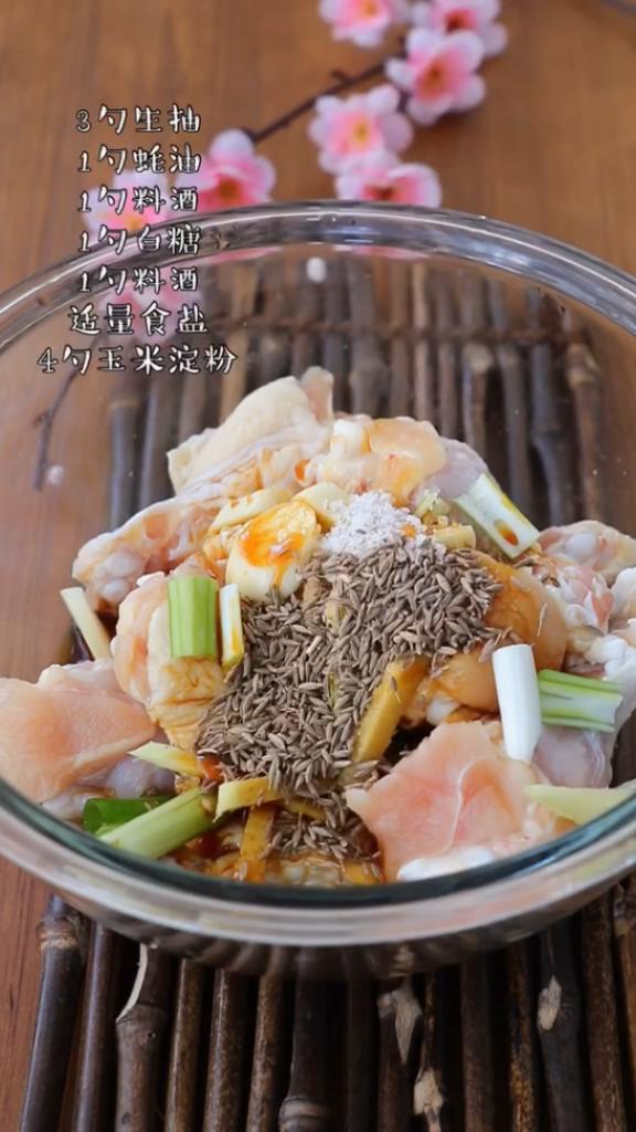 孜然雞翅根的做法-咸鮮味炒菜譜