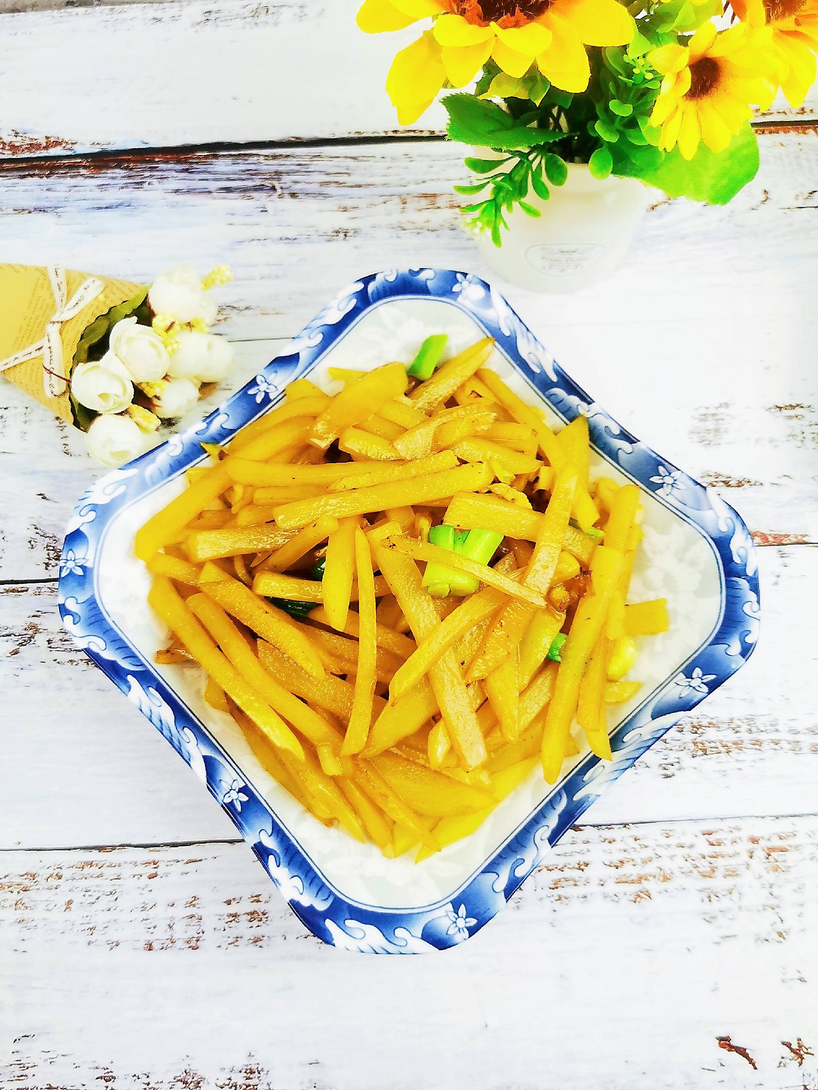 素炒土豆條的做法-家常味炒菜譜