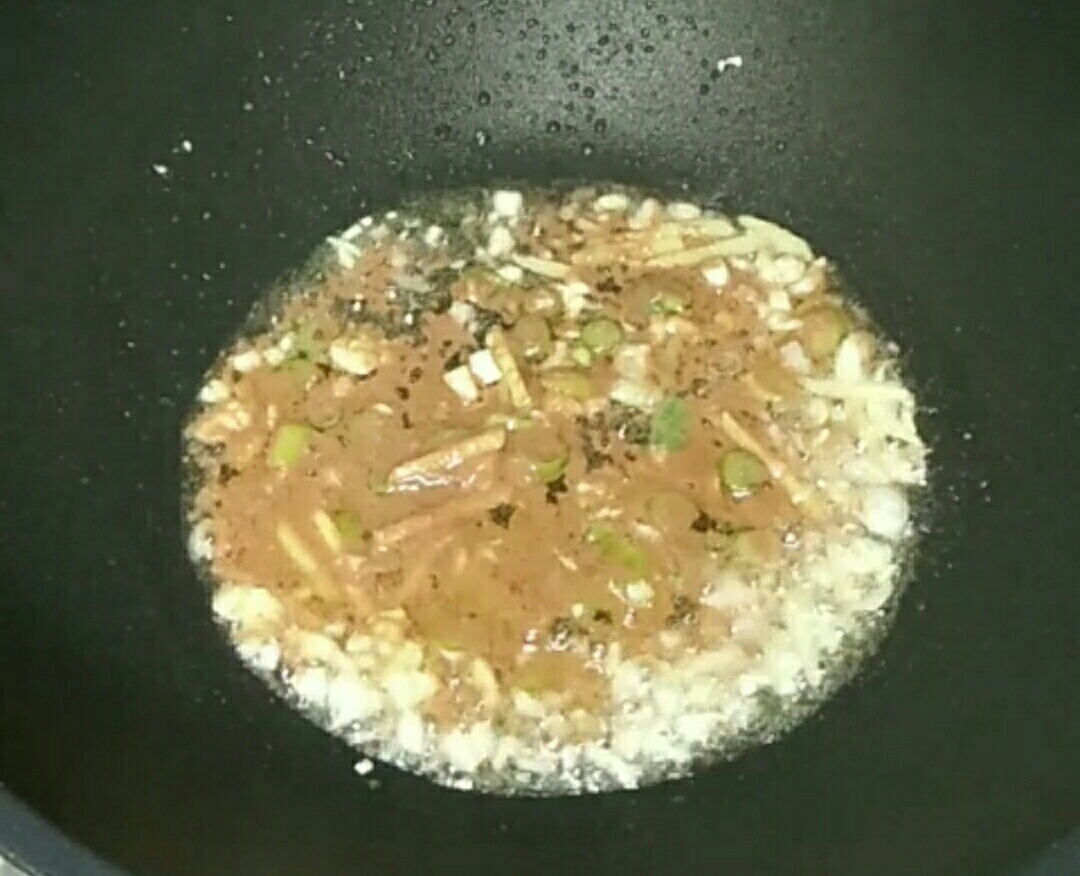 蝦醬燉豆腐的做法-咸鮮味燉菜譜