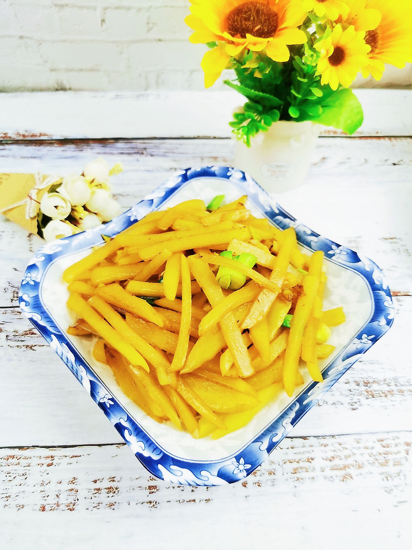 素炒土豆條的做法-家常味炒菜譜