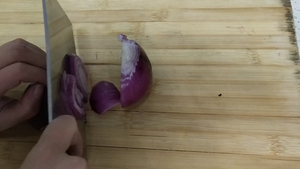 孜然羊肉的做法-家常味炒菜譜