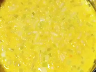 蝦仁蔬菜蛋蒸飯 (寶寶輔食）的做法-其它口味蒸菜譜