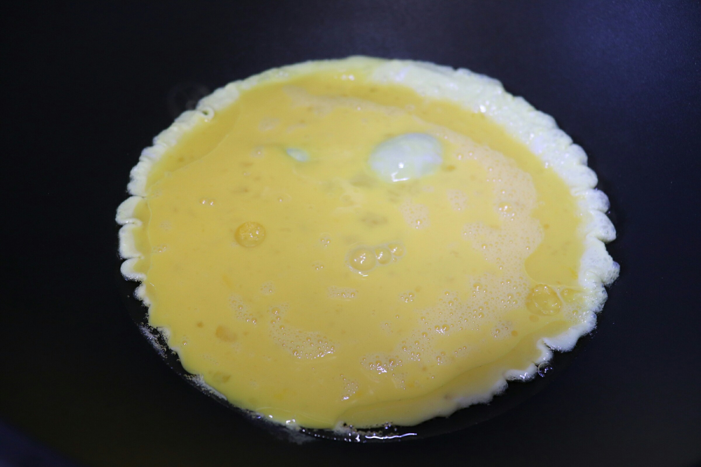 大蔥炒蛋的做法-醬香味炒菜譜