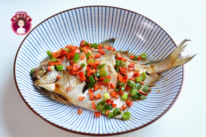 清蒸平魚(yú)的做法-香辣味蒸菜譜