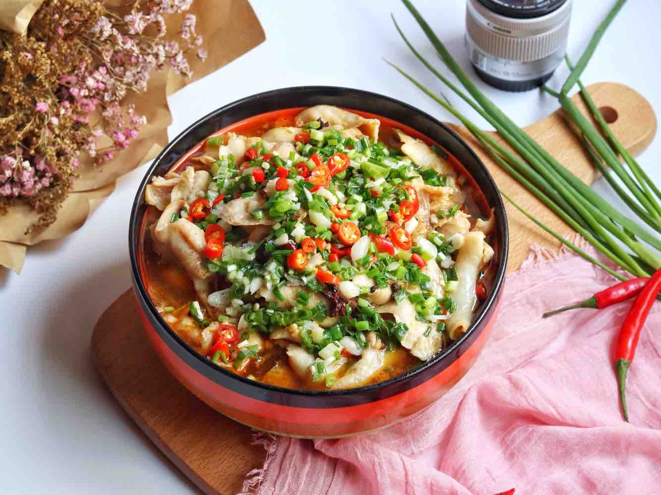 麻辣水煮魚的做法-香辣味煮菜譜