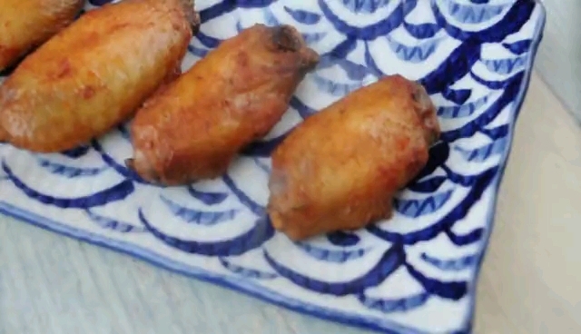 土耳其風味烤翅的做法-咸鮮味烤菜譜