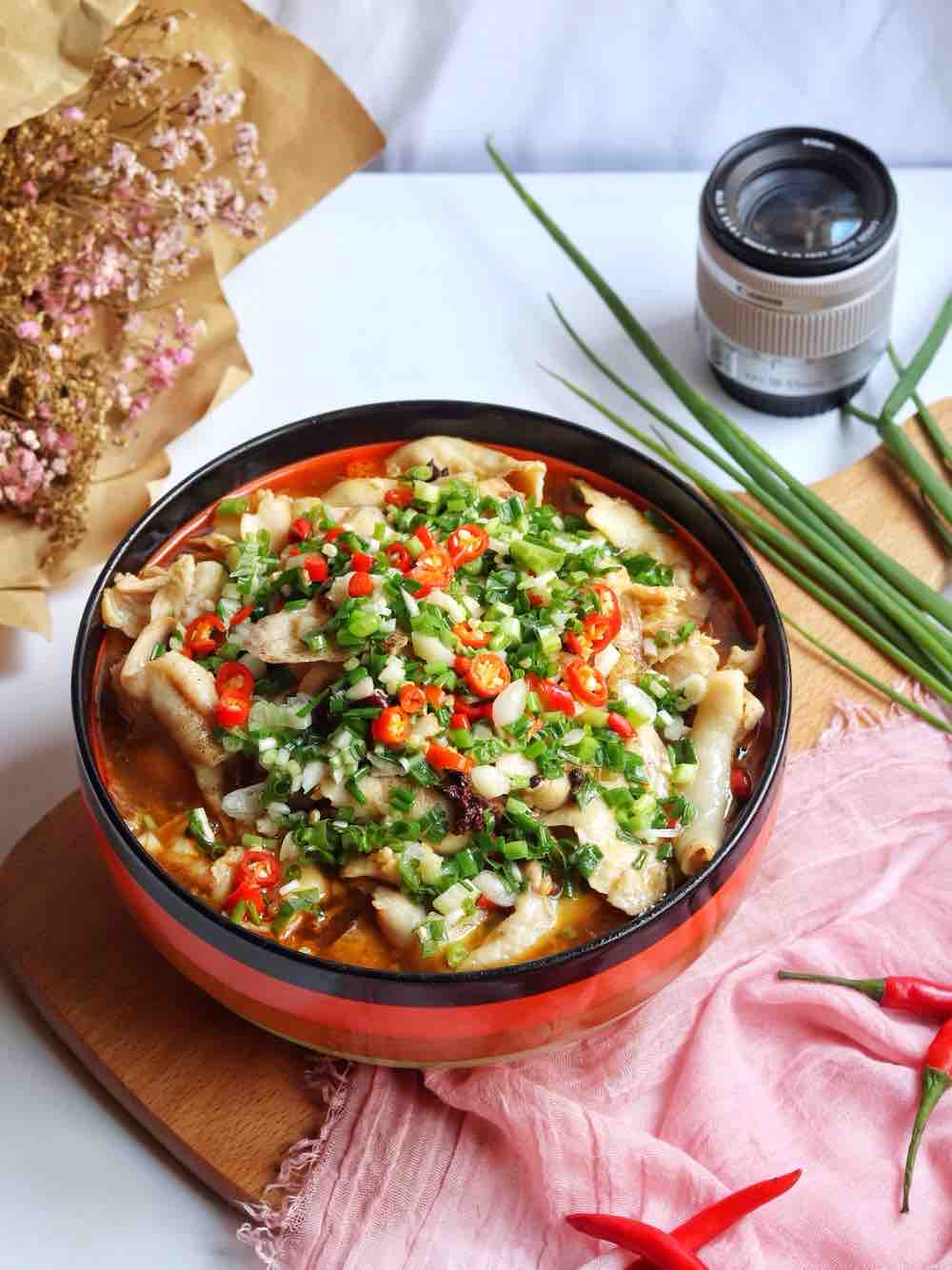 麻辣水煮魚的做法-香辣味煮菜譜