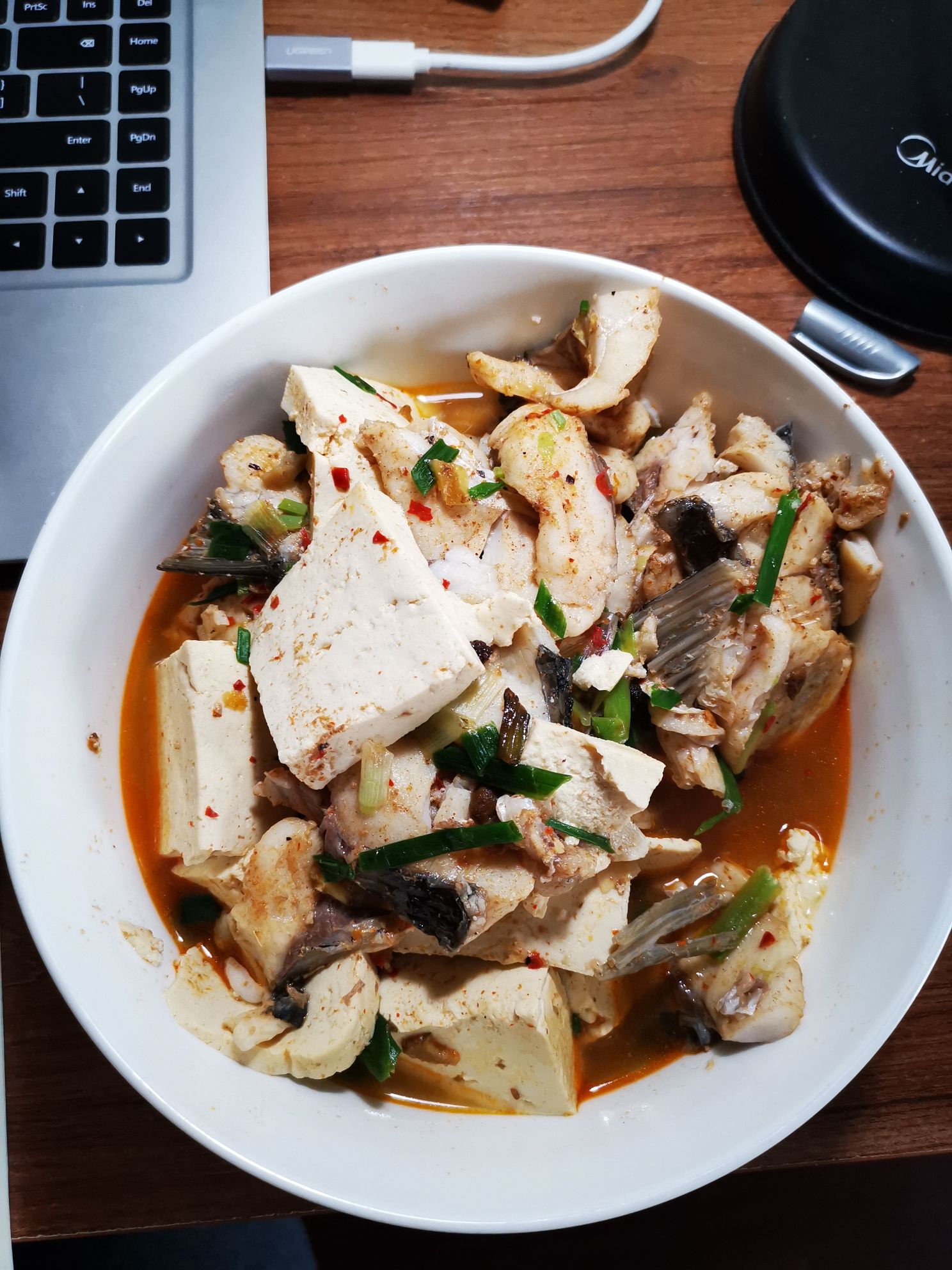 家常豆腐魚的做法-家常味煮菜譜