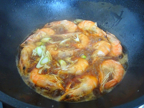 糖醋燜蝦的做法-酸甜味燜菜譜
