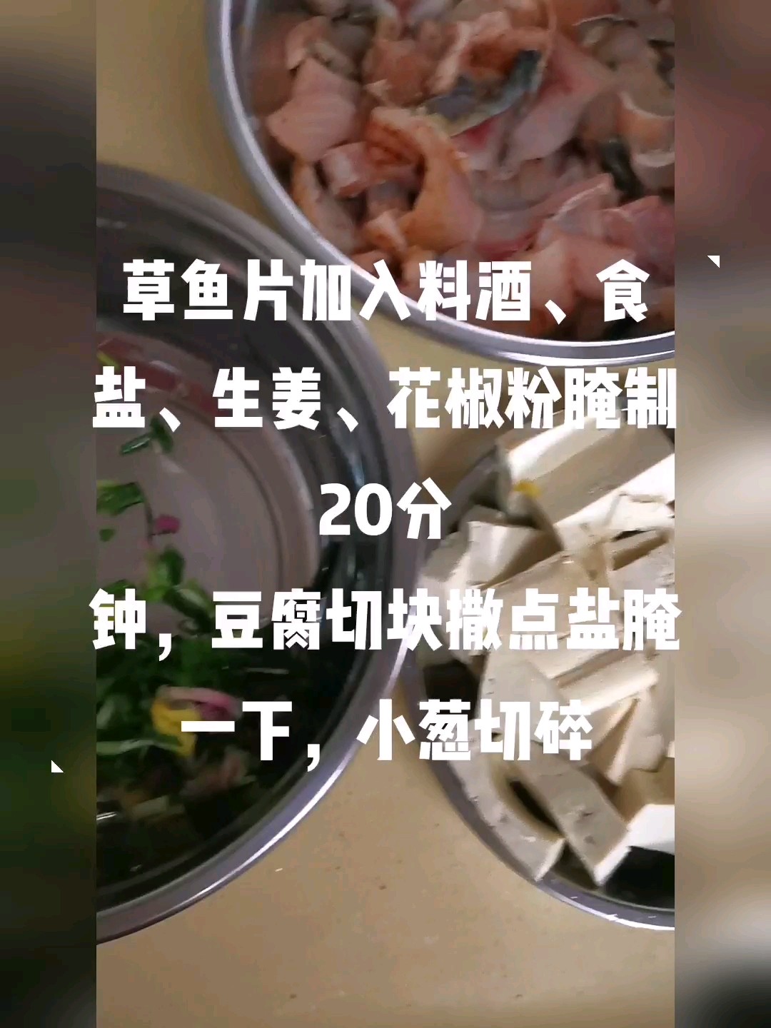 家常豆腐魚的做法-家常味煮菜譜