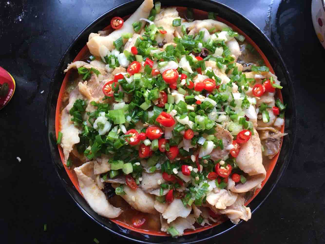 麻辣水煮魚的做法-香辣味煮菜譜