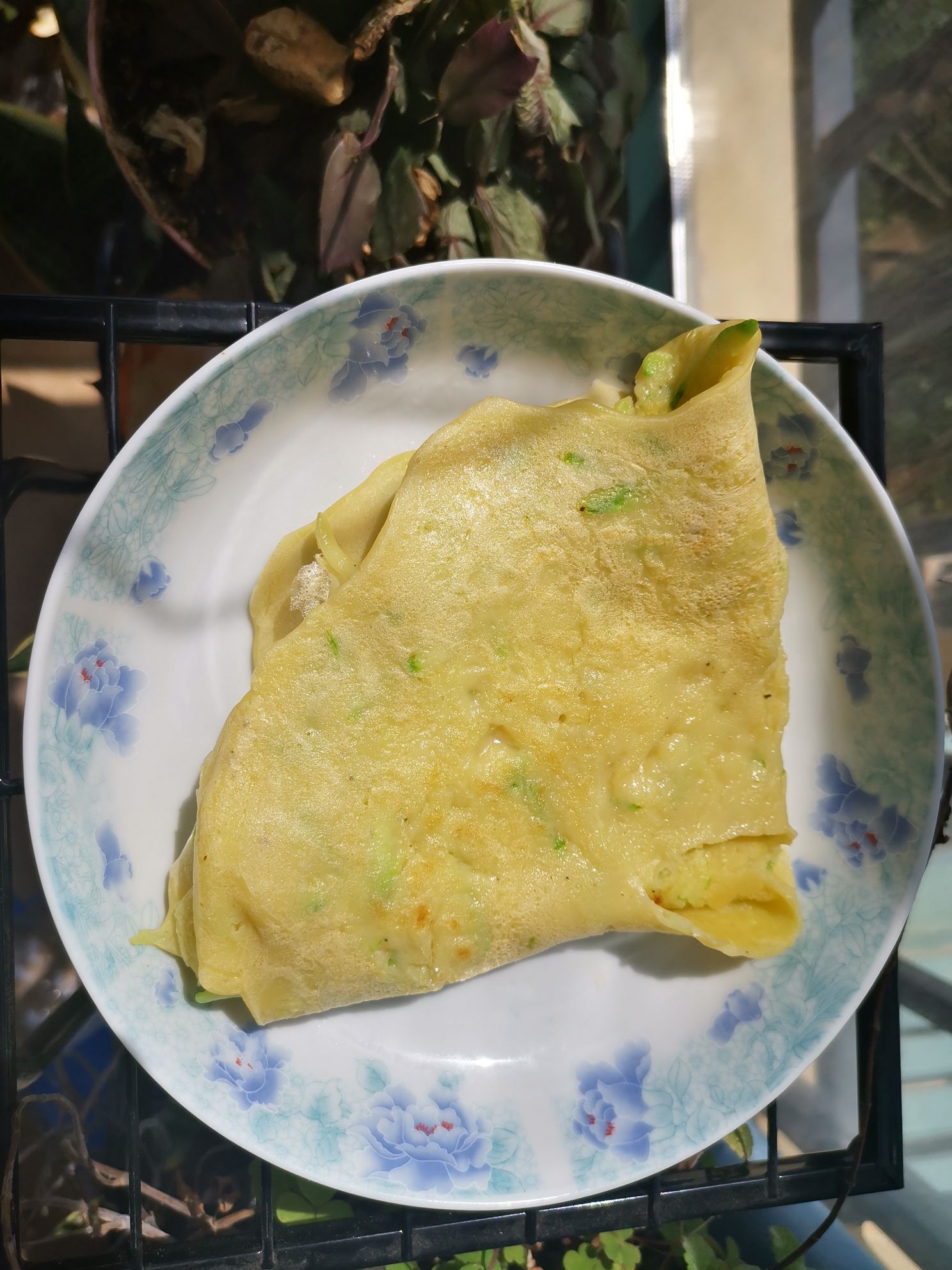 西葫蘆雞蛋餅的做法-家常味煎菜譜