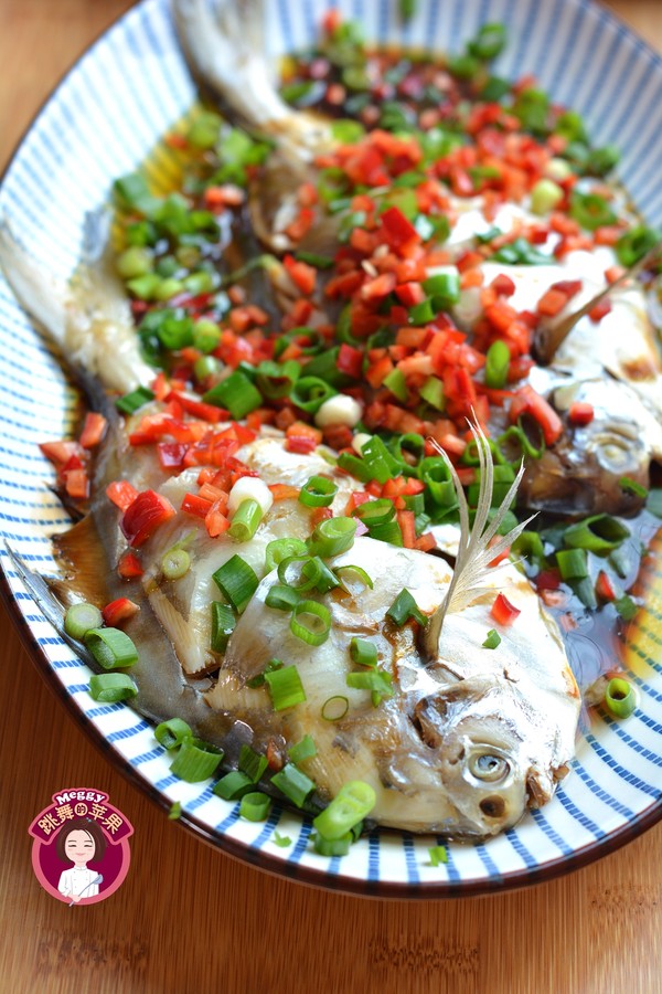 清蒸平魚(yú)的做法-香辣味蒸菜譜