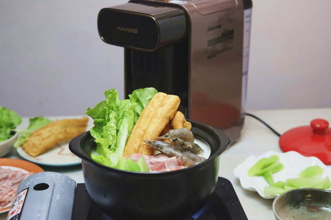 日式豆漿火鍋的做法-家常味煮菜譜-易網健康養生網 日式豆漿火鍋的做法-家常味煮菜譜