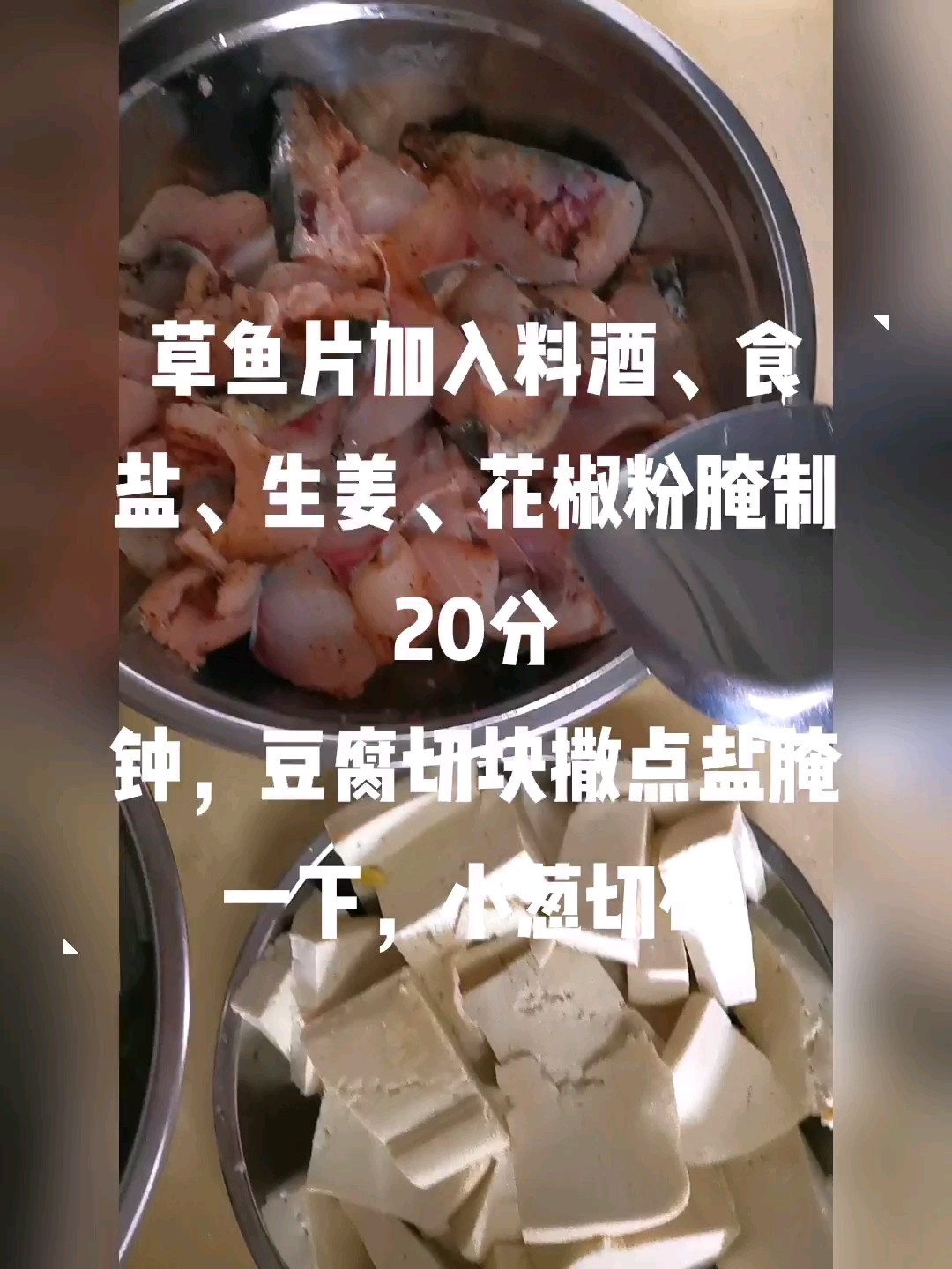 家常豆腐魚的做法-家常味煮菜譜