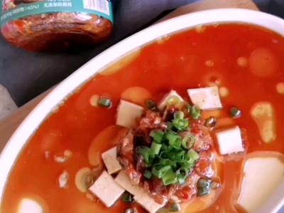 嫩豆腐與雞蛋的完美碰撞的做法-咸鮮味蒸菜譜