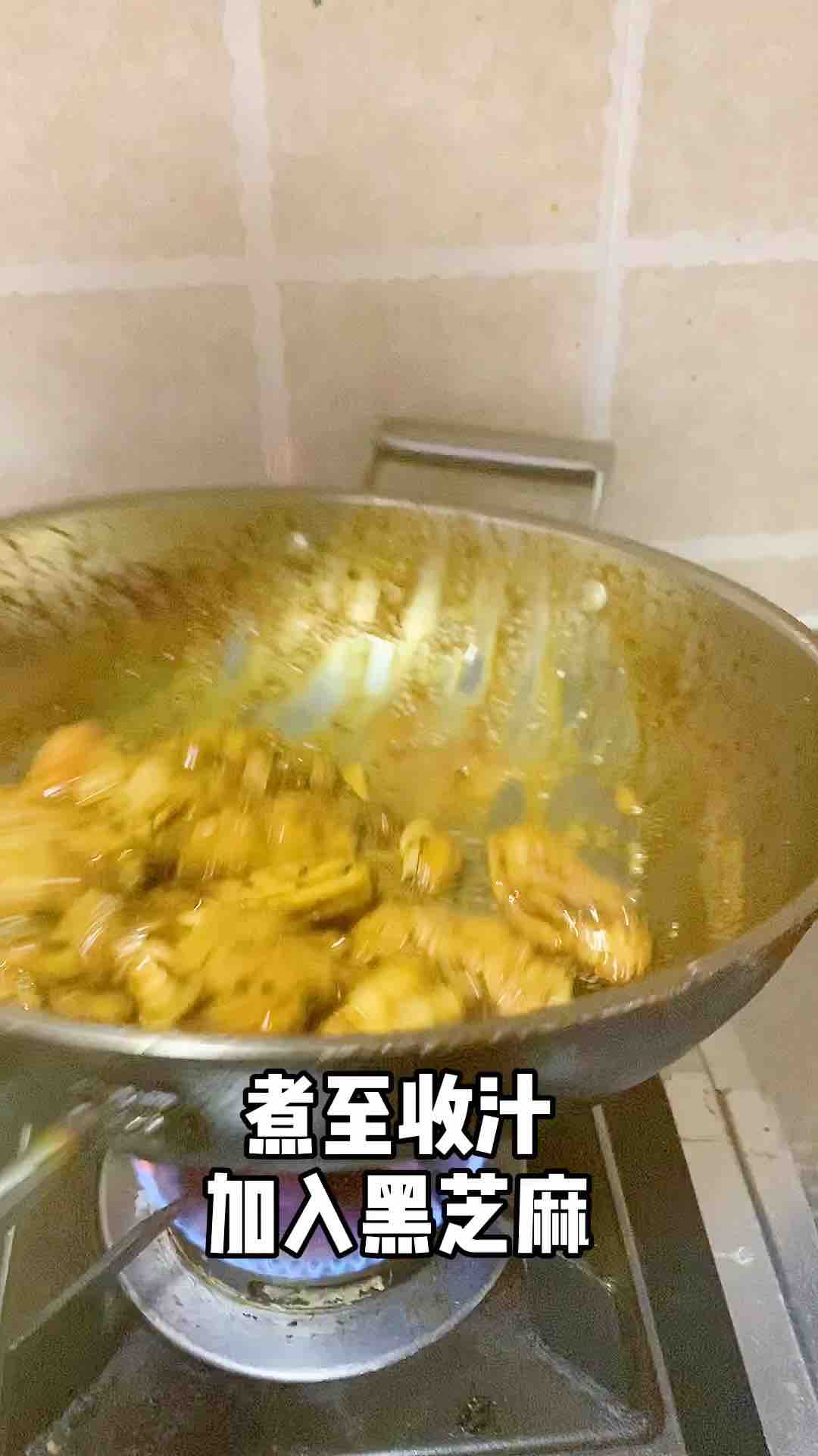 生姜可樂中翅的做法-咸鮮味燒菜譜