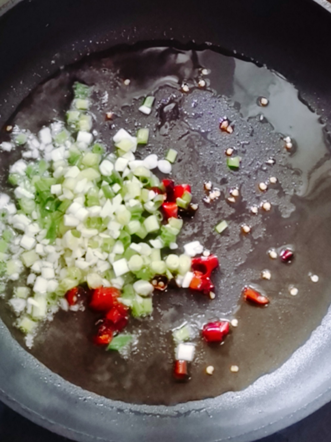 白灼豆腐的做法-咸鮮味煮菜譜