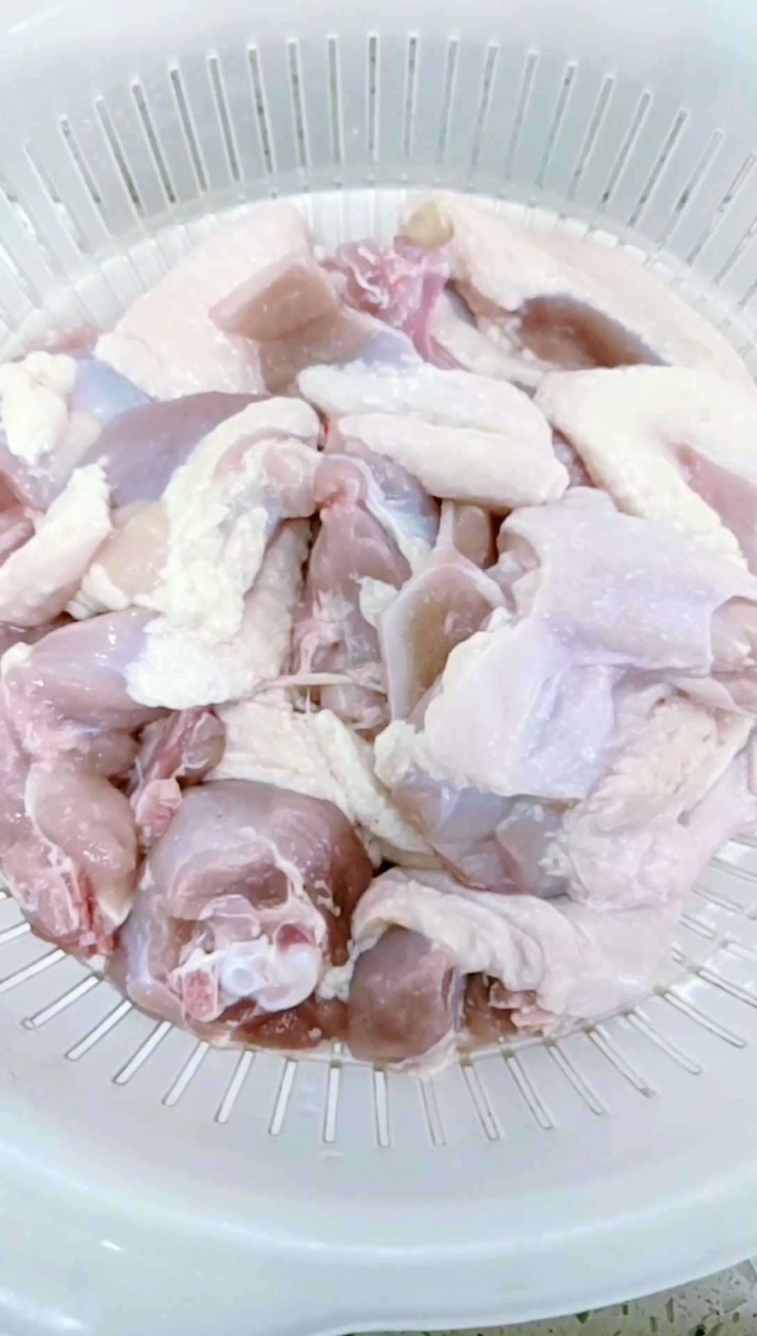 不加一滴油的——土豆?fàn)F鴨的做法-咸鮮味燜菜譜