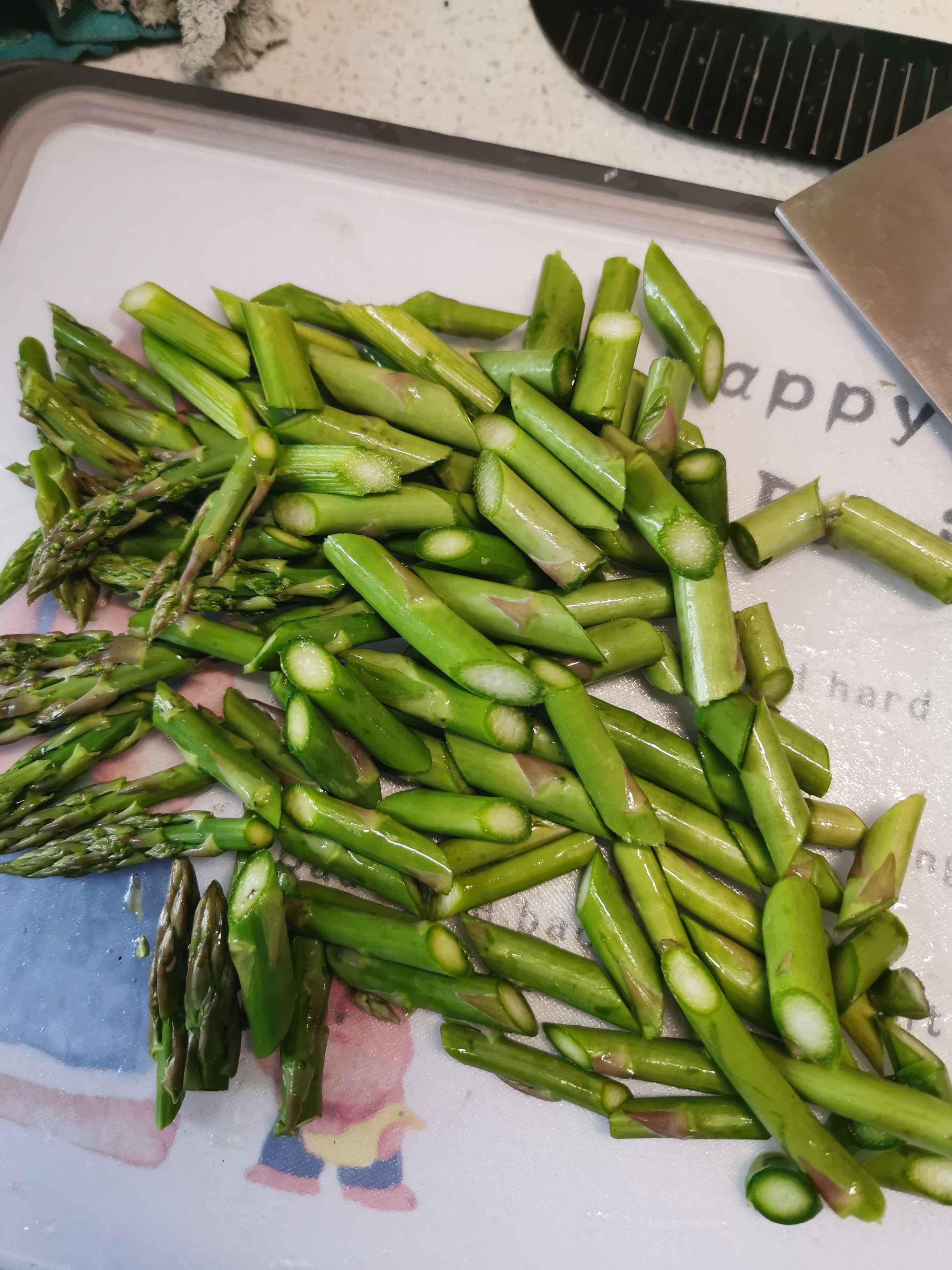 白玉菇炒蘆筍的做法-咸鮮味炒菜譜