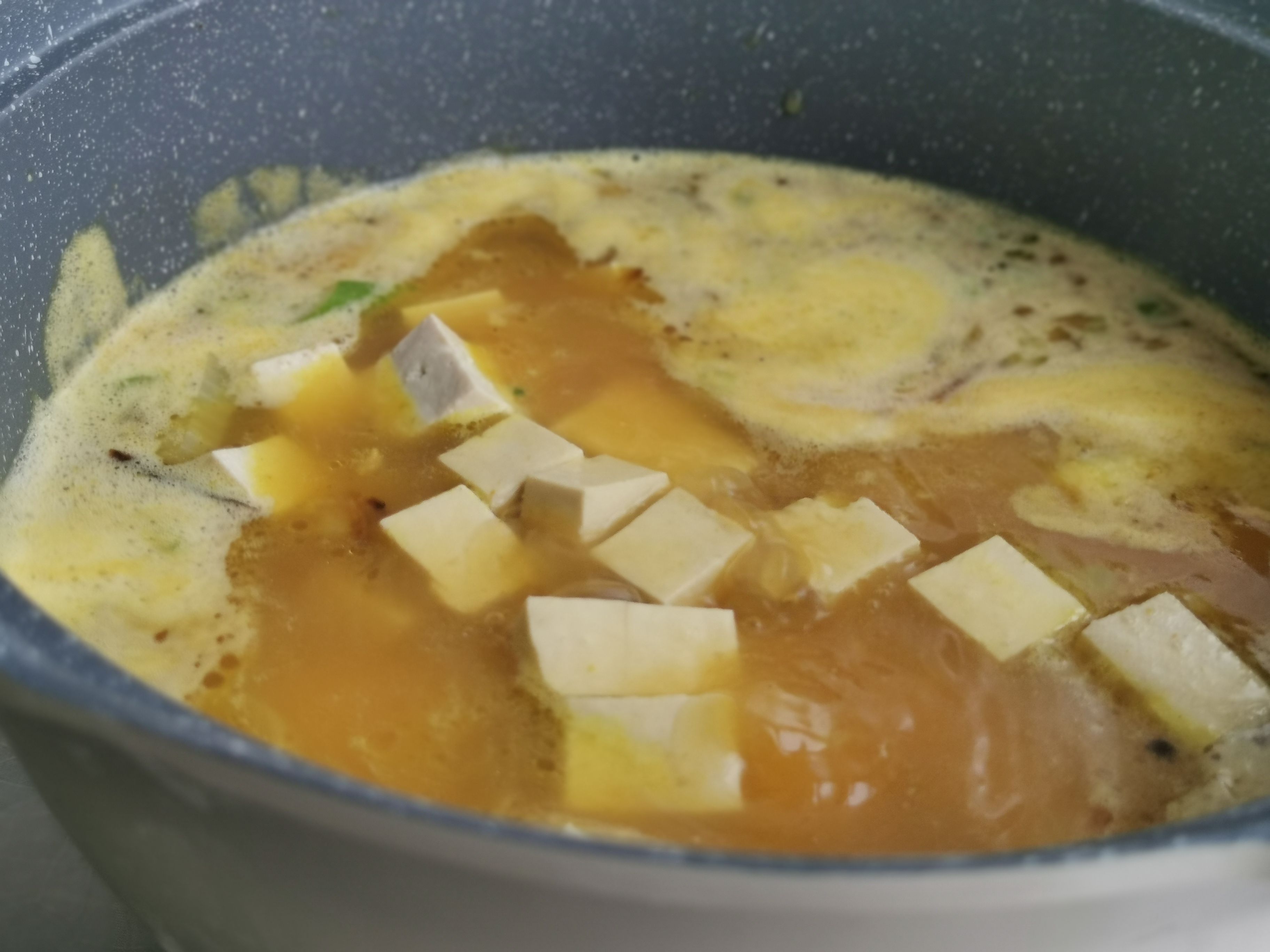 咖喱豆腐燉山藥的做法-咖喱味燉菜譜