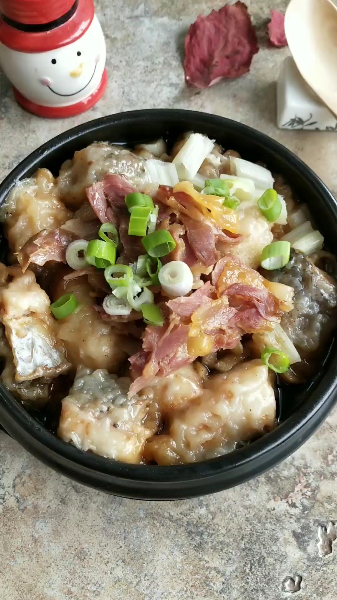 火腿蒸魚塊的做法-咸鮮味蒸菜譜