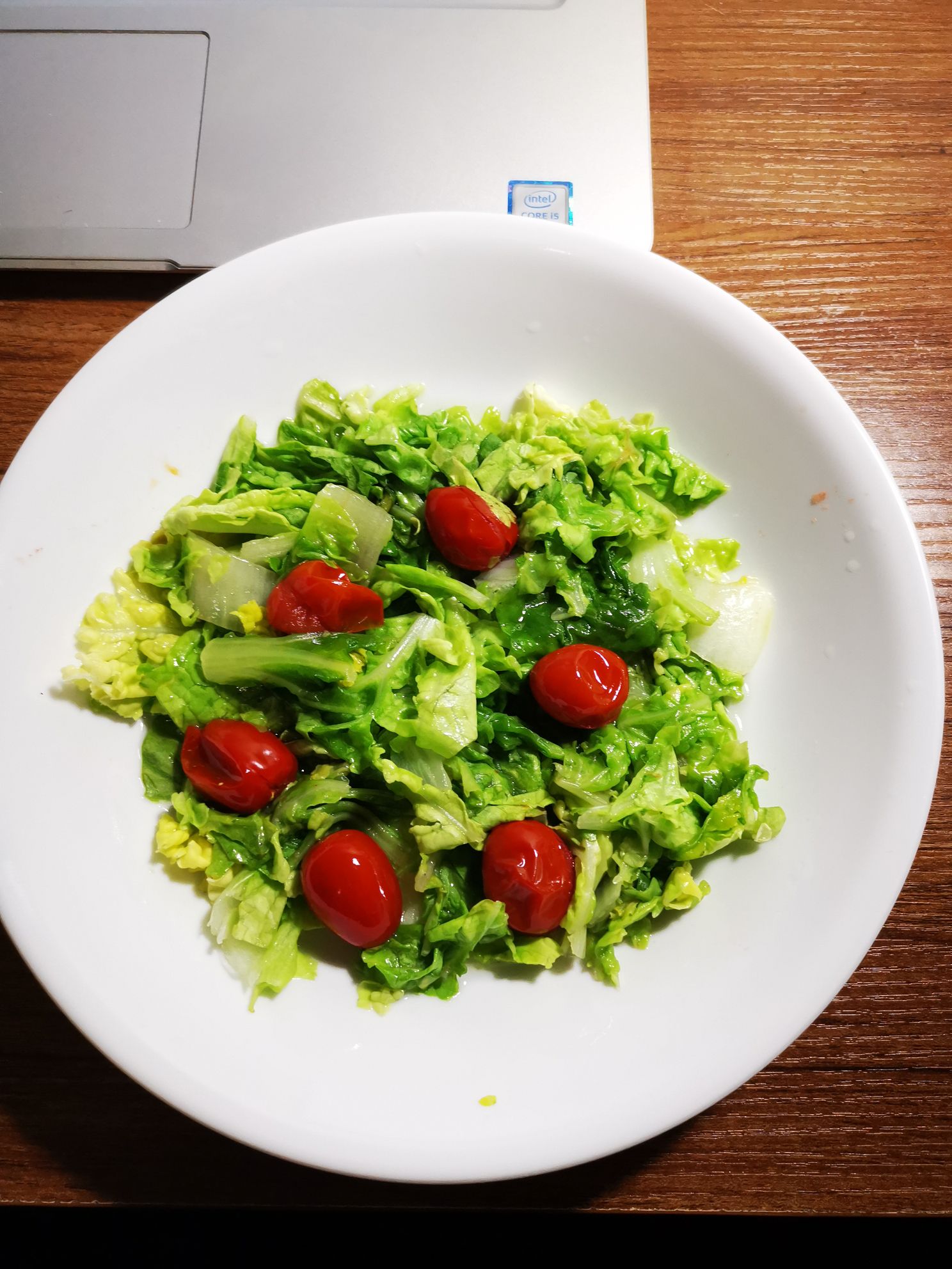 微波爐炒小白菜的做法-家常味微波菜譜