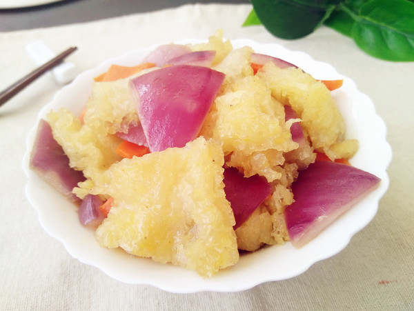 洋蔥炒魚鰾的做法-咸鮮味炒菜譜