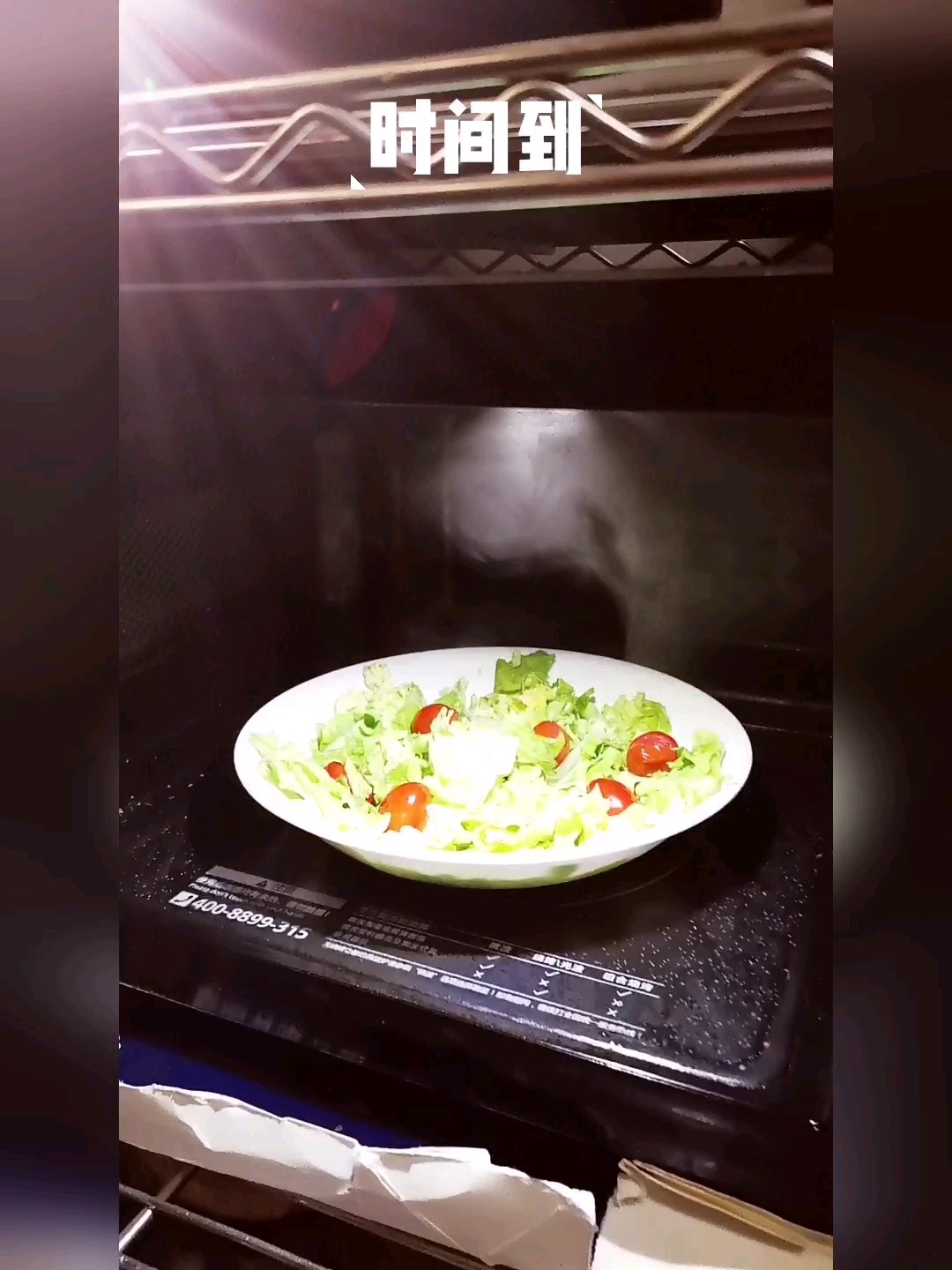 微波爐炒小白菜的做法-家常味微波菜譜