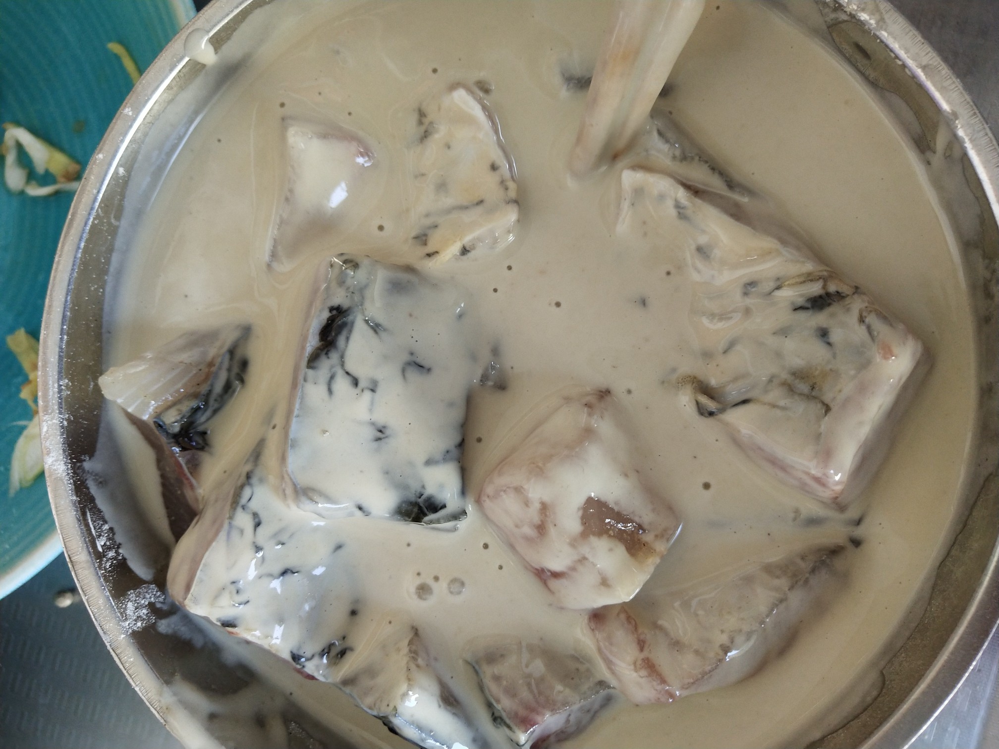 火腿蒸魚塊的做法-咸鮮味蒸菜譜