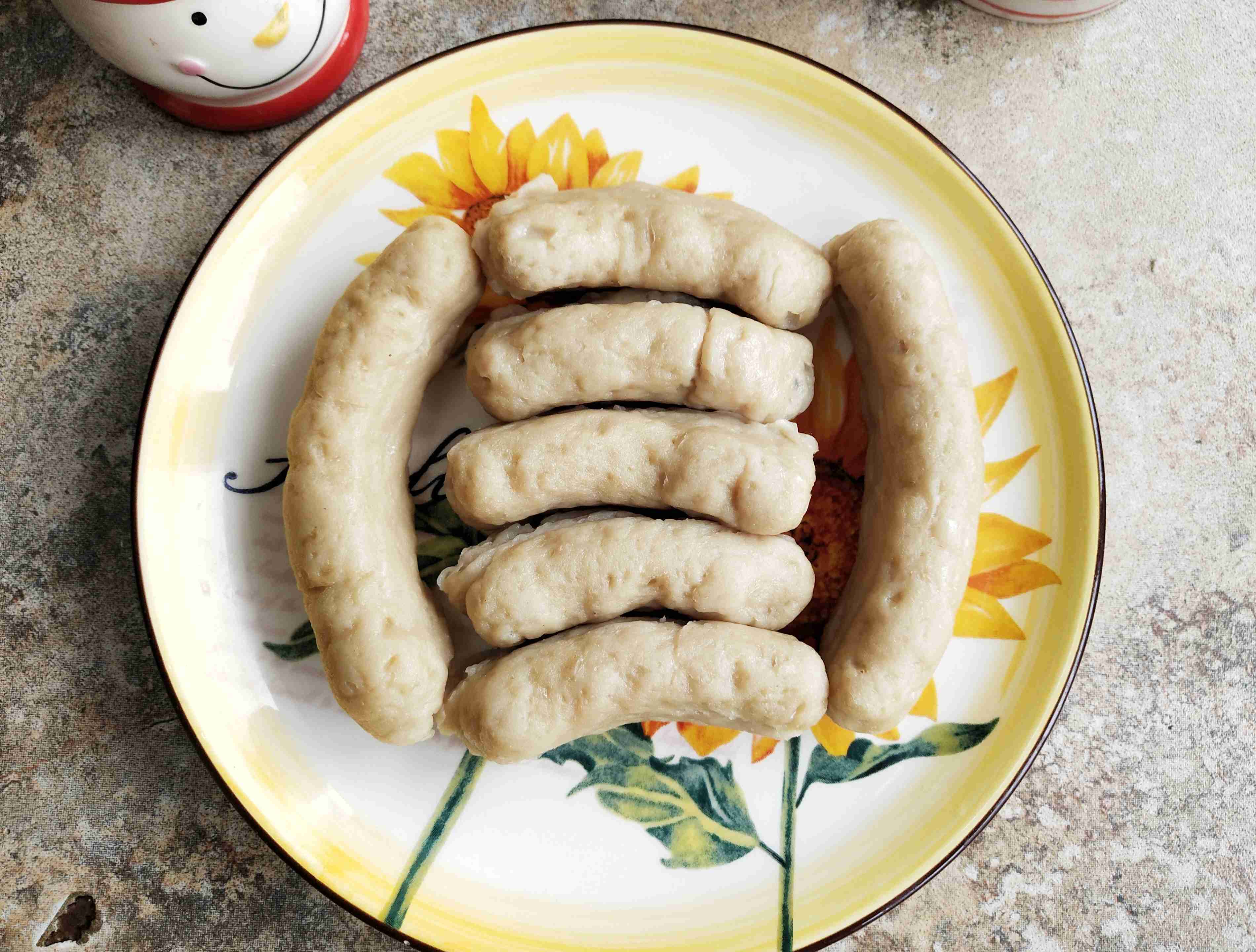 魚肉香腸的做法-咸鮮味蒸菜譜