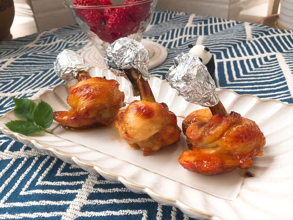 蜜汁小翅錘的做法-家常味烤菜譜