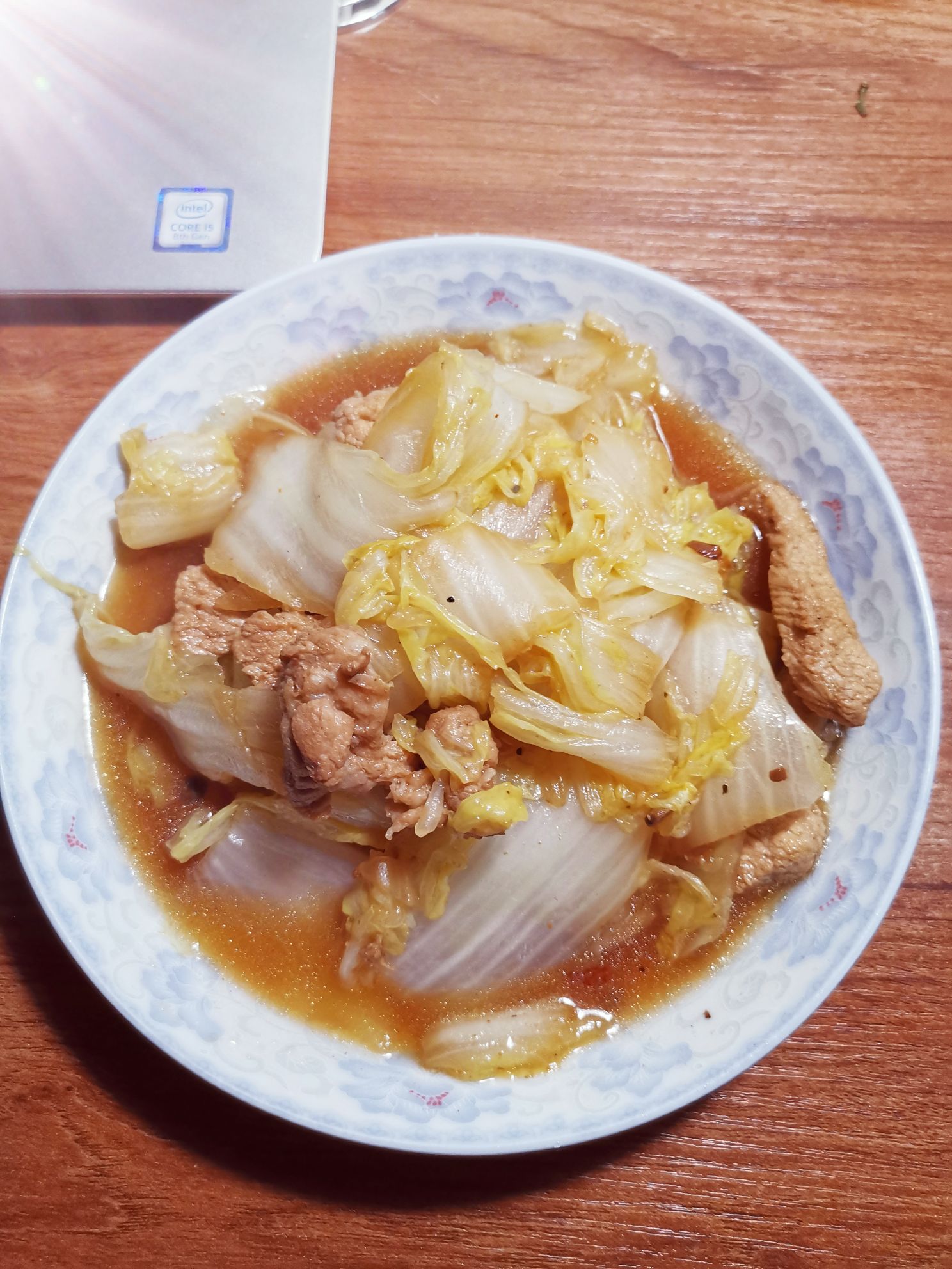 白菜炒肉的做法-家常味炒菜譜