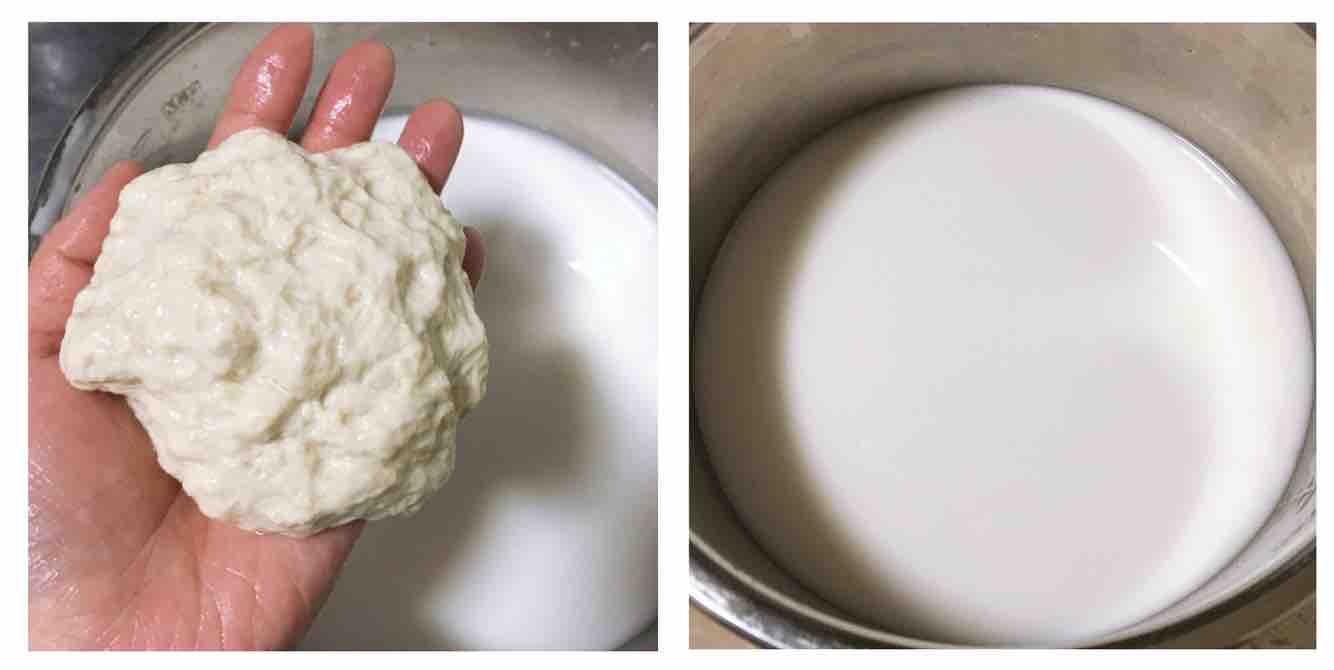 自制涼皮的做法-蒜香味蒸菜譜