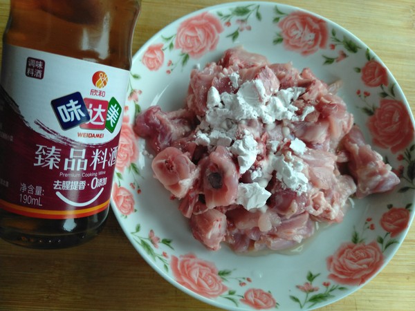 青椒炒兔肉的做法-香辣味炒菜譜