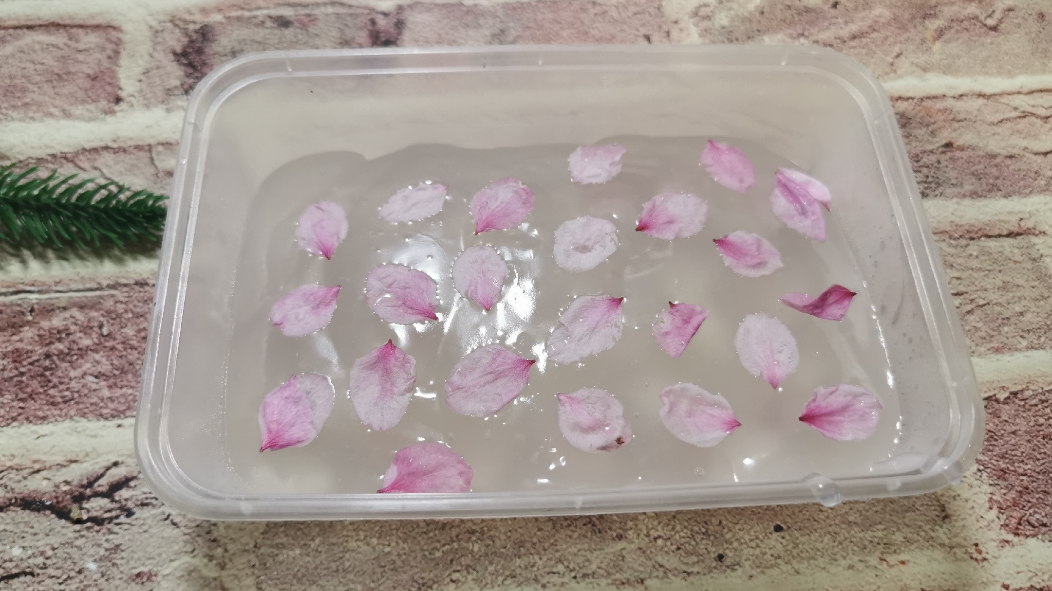 桃花涼粉的做法-家常味煮菜譜