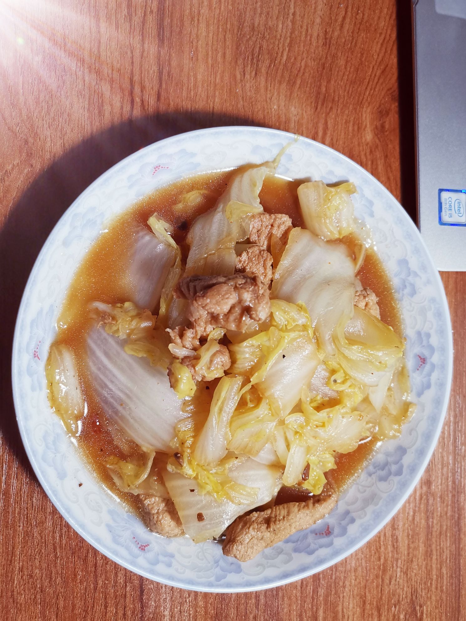 白菜炒肉的做法-家常味炒菜譜