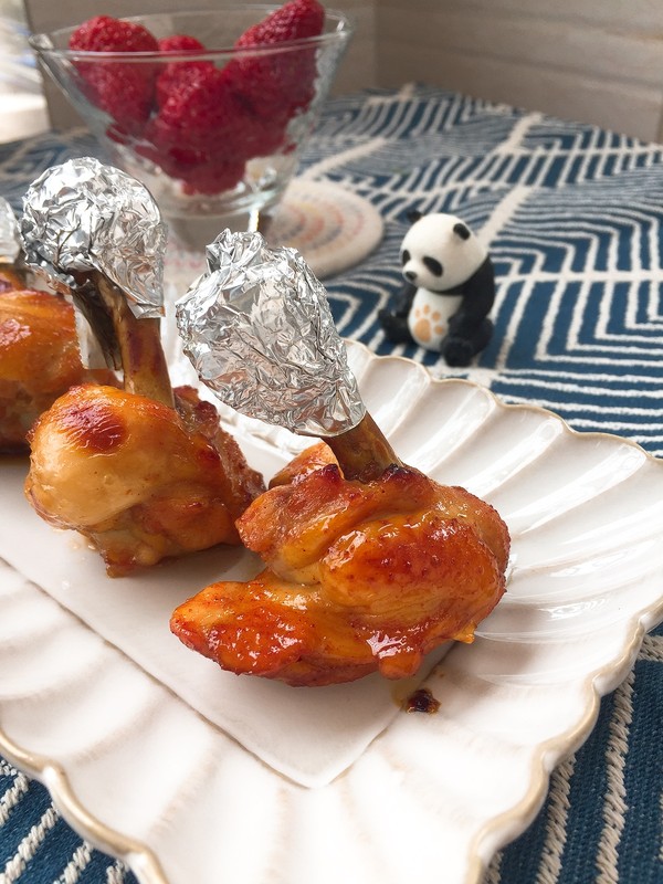 蜜汁小翅錘的做法-家常味烤菜譜