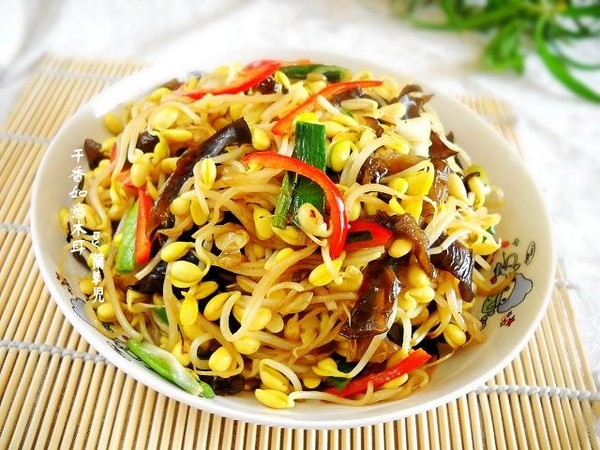 干香如意木耳的做法-家常味炒菜譜-易網(wǎng)健康養(yǎng)生網(wǎng) 干香如意木耳的做法-家常味炒菜譜