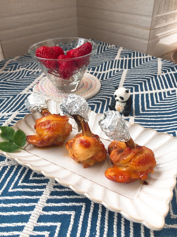 蜜汁小翅錘的做法-家常味烤菜譜