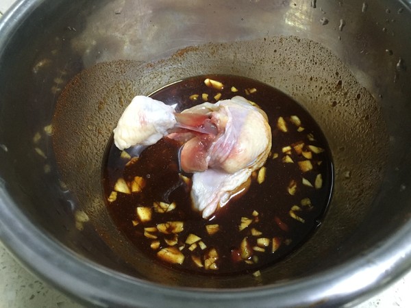 蜜汁小翅錘的做法-家常味烤菜譜